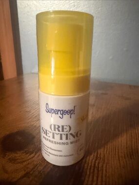 Supergoop! (Re)Setting Mist SPF 40 - New Sealed Bottle- 1.0 fl oz